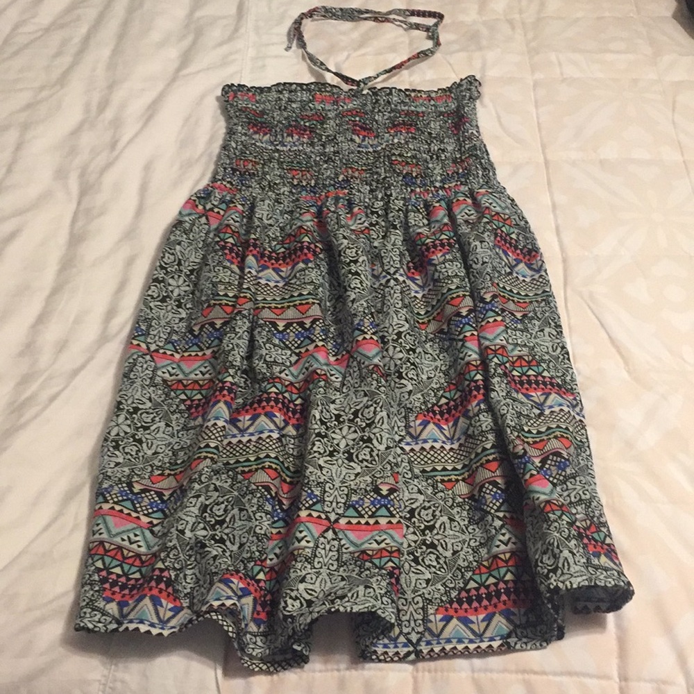 Dress, used as a swimsuit coverup